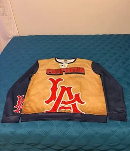 Los Angeles Angels Foco Cooperstown Vintage Style sweater 2XL Mens brand new - Picture 1 of 5