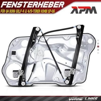 Fensterheber Elektrisch Vorne Links für VW Bora Golf 4 Bora Stufenheck Kombi - Bild 1 von 4