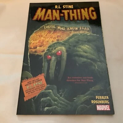Man-Thing de R. L. Stine (Marvel Comics 2017) Foto 1 de 4