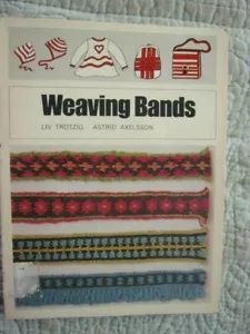 Liv Trotzig & Astrid Axelsson-Weaving Bands - Picture 1 of 1