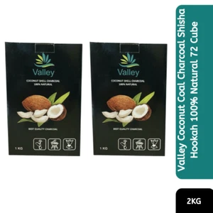 Cubo de coco carbón shisha nargila 100% natural 2 kg - Imagen 1 de 2