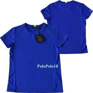 New $89.50 RLX Ralph Lauren Women Gym T Shirt L XL - Picture 1 of 5