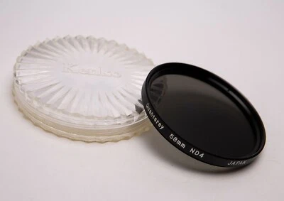 58mm Quantaray ND4 Filter 2 Stop Neutral Density 0.6 4x - Image 1 of 4