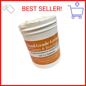 4oz Food Grade Grease for Kitchen Stand Mixers Made in The USA - Picture 1 of 2