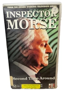 Inspector Morse VHS Vintage Collectible - Picture 1 of 11