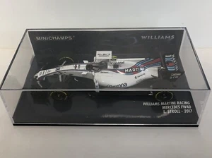 MINICHAMPS F1 1:43 Williams FW40 2017 Lance Stroll Formula 1 - Foto 1 di 1