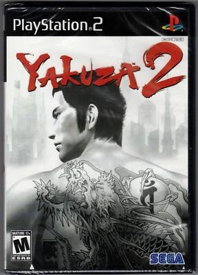 Yakuza 2 PS2 (Brand New Factory Sealed US Version) PlayStation2,Playstation 2 - Image 1 of 2