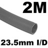 Oasis 5 Metre Waste Water Pipe – 23.5mm ID Convoluted Grey Hose For Caravan & Motorhome (80017)