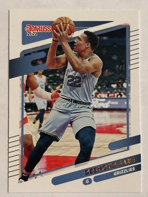 2021-22 Panini Donruss #44 Desmond Bane Memphis Grizzlies - Image 1 of 2