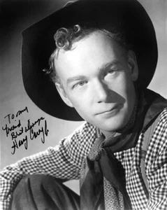 Harry Carey Jr. - Signed - 8 1/2 X 11 - Imagen 1 de 1
