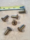 Lot of 6 National cash register or Michigan locks and doors NCR coin-op