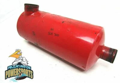 Silenciador de escape Polaris Water Box 1992-2004 SL SLT SLX SLH SLTH Virage Freedom  Foto 1 de 4