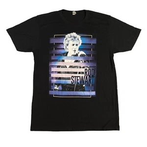 Rod Stewart Tour 2017 Konzert T-Shirt Herren Größe Large doppelseitig - Bild 1 von 5