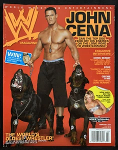 World Wrestling Entertainment WWE Magazine February 2007 John Cena Benoit - Picture 1 of 1