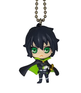 Seraph of the End Deformed Mini Yuichiro Hyakuya Figure Keychain - Picture 1 of 1