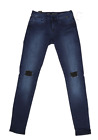 Mavi Serena Low Rise Super Skinny Denim Blue Jeans Distressed Womens 27/33