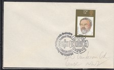 Musik Music Großbritannien Sonderstempel, London 10.09.80
