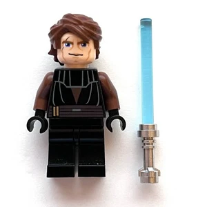 LEGO Star Wars - Anakin Skywalker Jedi Clone Wars Minifigur - VOLLSTÄNDIG - Bild 1 von 2