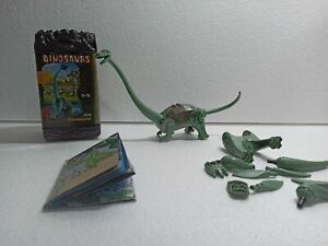 2001 Lego Dinosaurs 6719 Brachiosaurus Complete w/ Box & Guide
