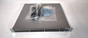 Arista DCS-7150S-64-CL-R 48 Port SFP 1/10G 4 QSFP 40G R-F Airflow Dual PSU - Photo 1/4