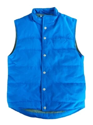 Jack Spade Down Puffer Vest Blue Men's Size X-Small (XS) - Image 1 of 4