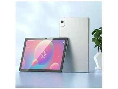 HOCO TAB A8 128/6 GB SIM + WIFI  INCLUSO COVER COLORE ARGENTO - Immagine 1 di 4