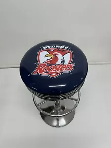 SYDNEY ROOSTERS PREMIUM BAR STOOL ADJUSTABLE HEIGHT - Bild 1 von 7