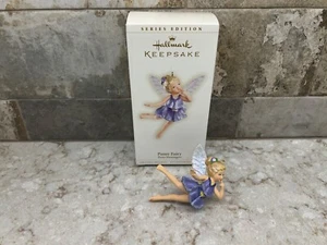 Hallmark 2006 Fairy Messengers Stiefmütterchen Fee Ornament...Neu im Karton - Bild 1 von 4