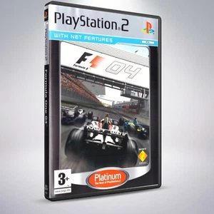 F1 2004 Formula One PS2 Playstation 2 PAL "UK Import" - Picture 1 of 2