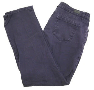 Lee Jeans Men's (Size 32x28) Purple Classic Fit Straight Leg Pants 5 Pockets - Picture 1 of 4