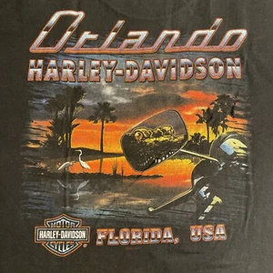 Harley Davidson Orlando Florida USA Graphic Motorrad Herren Gr. L 🏖 - Bild 1 von 12