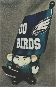 Philadelphia Eagles Flag Holder Gnome - NFL - Picture 1 of 3