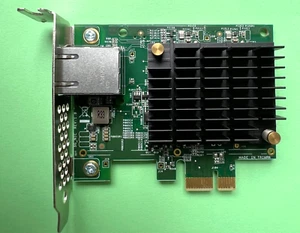 08YMW6 Aquantia AQN-108 NBASE-T-5GbE 2,5GbE Netzwerk Port RJ45 PCI-e AQN-108-101 - Bild 1 von 2
