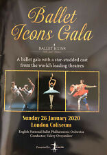 Ballet Icons, London Coliseum Programme, 2020 Winter Season