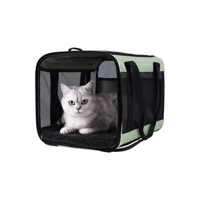 Top Load Pet Carrier for Large, Medium Cats, 2 Cats and Small Dogs with Comfy... - Image 1 of 4
