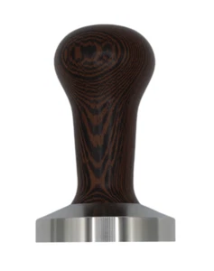Espresso Tamper Wenge Wood 58.5 mm For Speciality Coffee, Barista Tamper - Picture 1 of 2