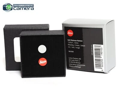 Leica Soft Release Button 12mm Red 14010 for M Series Cameras *BRAND NEW* - Image 1 of 2