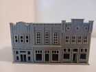 (1) " N " SCALE,  HOTEL, OFFICE BUILDING,  ART DECO, STORE  3D PRINTED 1/160