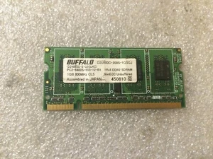 Memoria Sodimm DDR2 Buffalo D2N800C-S1GSGJKC 1GB PC2-6400 800MHz CL5 200-Pin - Picture 1 of 1
