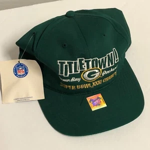 Vintage Green Bay Packers NFL Gameday Title Town Super Bowl XXXI Champions - NWT - Picture 1 of 7