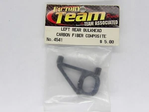 NEW! Team Associated RC12L3 L4 RC10L3 FT Left Bulkhead 4541 RC10 L3O L3T RC12 L3 - Picture 1 of 2