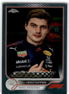 2022 Topps Chrome Formula 1 #162 Max Verstappen - Picture 1 of 2