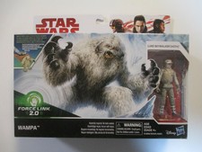 Star Wars WAMPA Force Link 2.0 with Luke Skywalker (Hoth) - Sealed - Brand New !