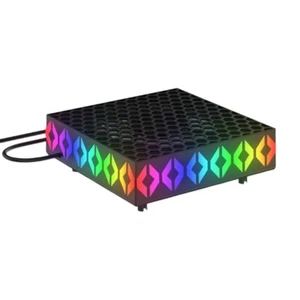 LED Cooling Fan with Light type Temperature Control Fan for Game Consoles - Afbeelding 1 van 8