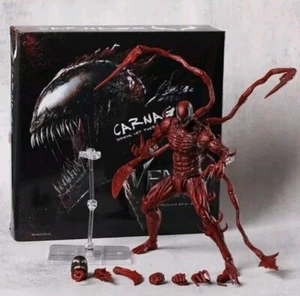 Venom Carnage Action Figure Let There be Carnage SpiderMan Marvel Idea Regalo - Foto 1 di 21