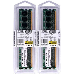 8GB KIT 2 x 4GB HP Compaq Pro 3330 3335 3340 3400 3405 3410 3500 Ram Memory - Picture 1 of 1