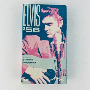 Elvis Presley - '56 Year That Made The Difference VHS Video Tape 1987 - Picture 1 of 2