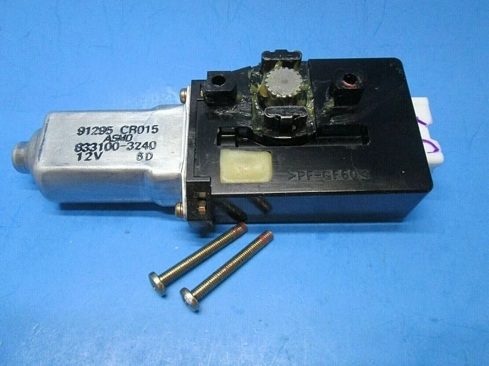 03-04 Infiniti M45 2003 2004 techo corredizo vidrio corredizo motor eléctrico 91295-CR015 OEM Foto 1 de 3