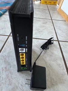 FAST CenturyLink ZyXEL C1100Z Wireless Modem Router ADSL2 + VDSL plus power - Picture 1 of 3