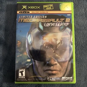 MechAssault 2: Lone Wolf (Microsoft Xbox, 2004) Complete Tested - Picture 1 of 8